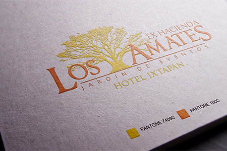 Diseño logotipo Hoteles