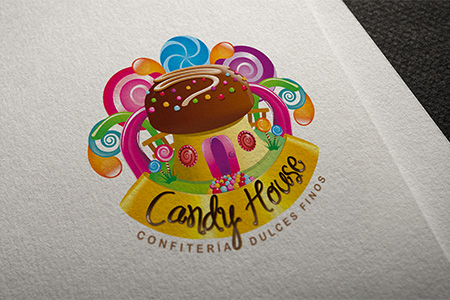 DISEÑO LOGO REPOSTERIA