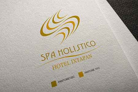 Diseño identidad visual para Spas